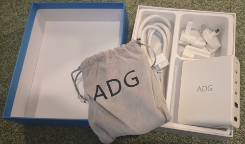 Chargeur ADG 100W GaN 9 en 1 et hub USB-C, PD, 4K HDMI - Photo 2/10