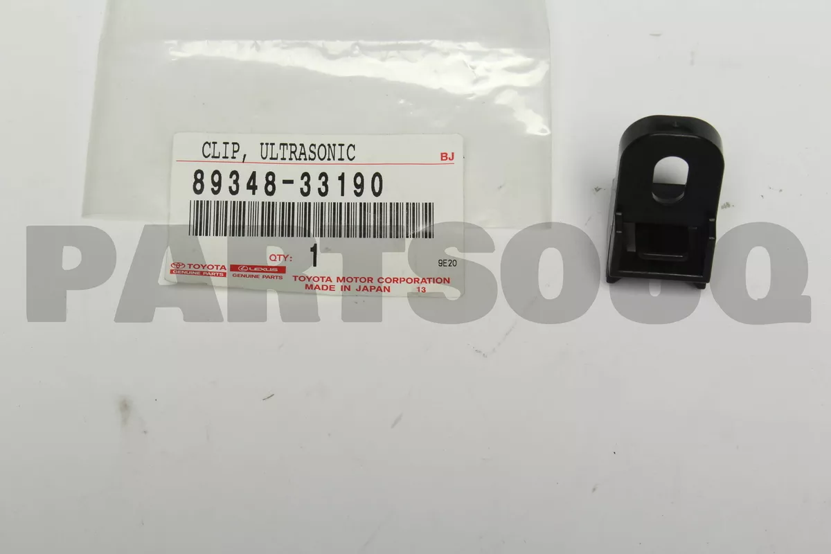 8934833190 Genuine Toyota CLIP, ULTRASONIC 89348-33190 | eBay