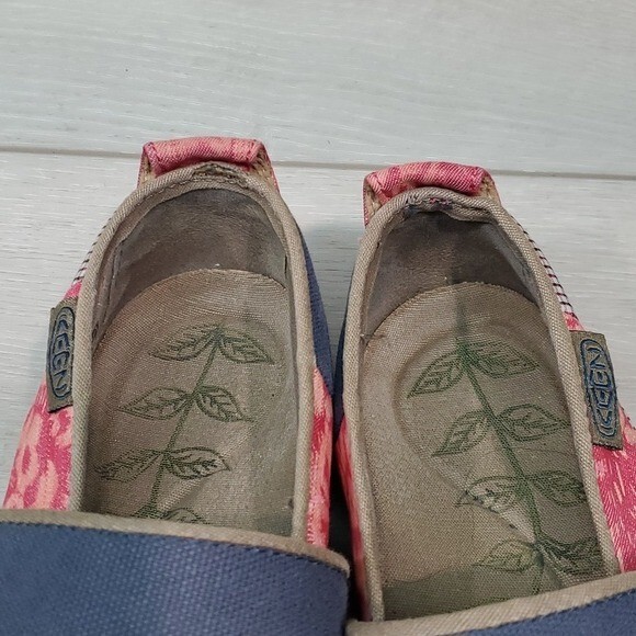 Scarpe zoccoli Keen donna Patcwok Harvest Mary Jane babydoll slip on outdoor taglia 7