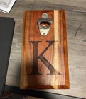 K Hanging Bottle Opener — photo 1