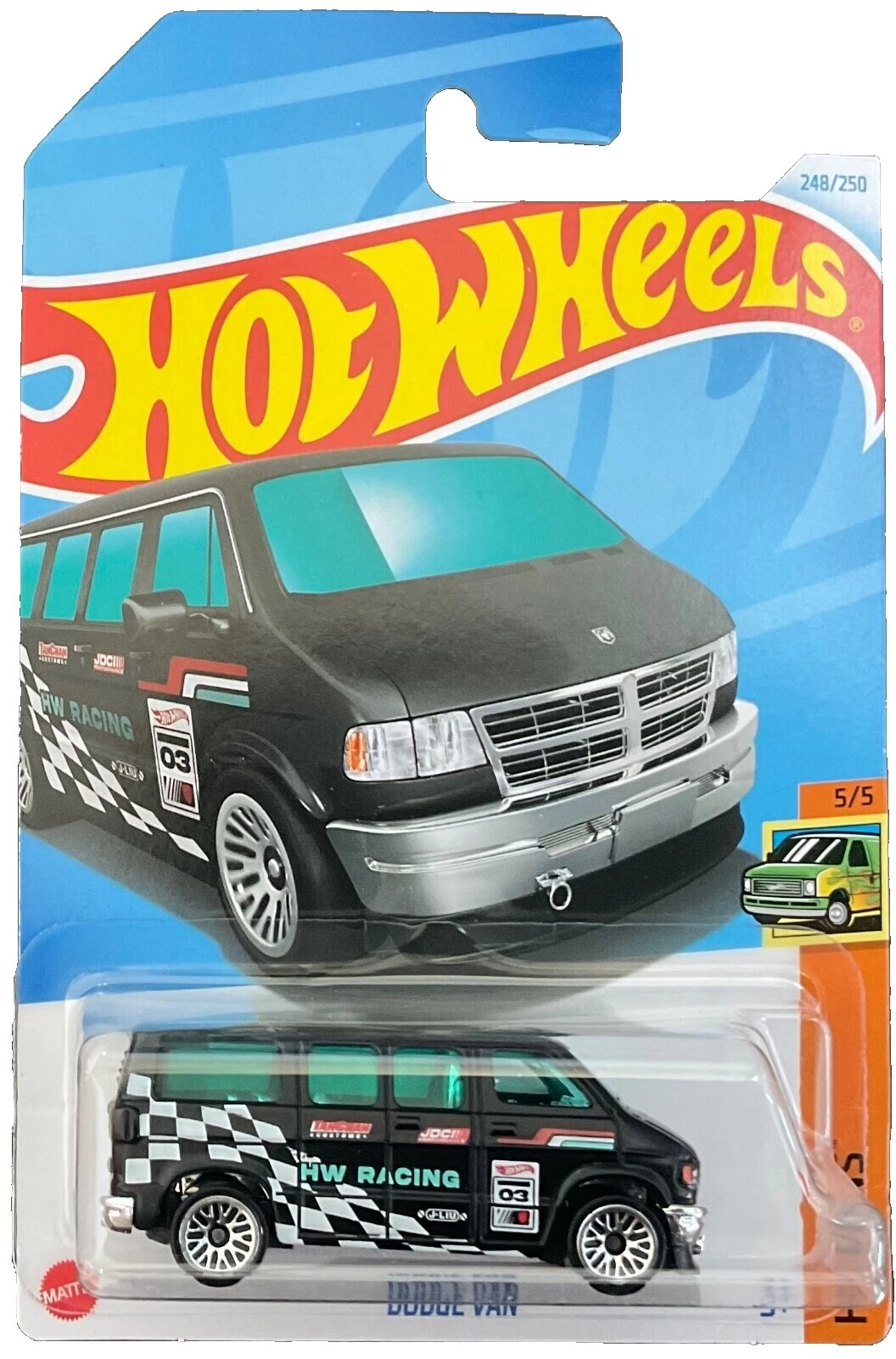 Hot Wheels Dodge 1:64 Scale Vintage Manufacture Diecast Cars, Trucks & Vans