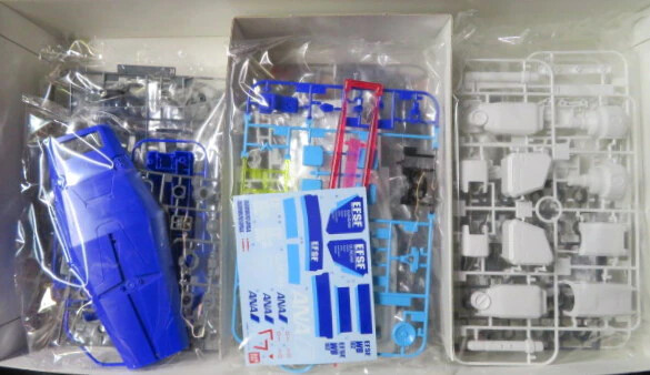 GUNDAM Mega Size Model ANA 1/48 BANDAI Passenger Only Original