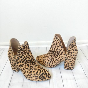 steve madden leopard chelsea boots