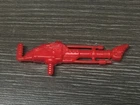 1992 GI JOE OVERKILL RIFLE Hasbro Original Part Red