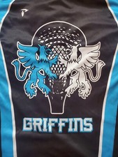 Vintage Middletown Griffins Lacrosse Jersey - Small