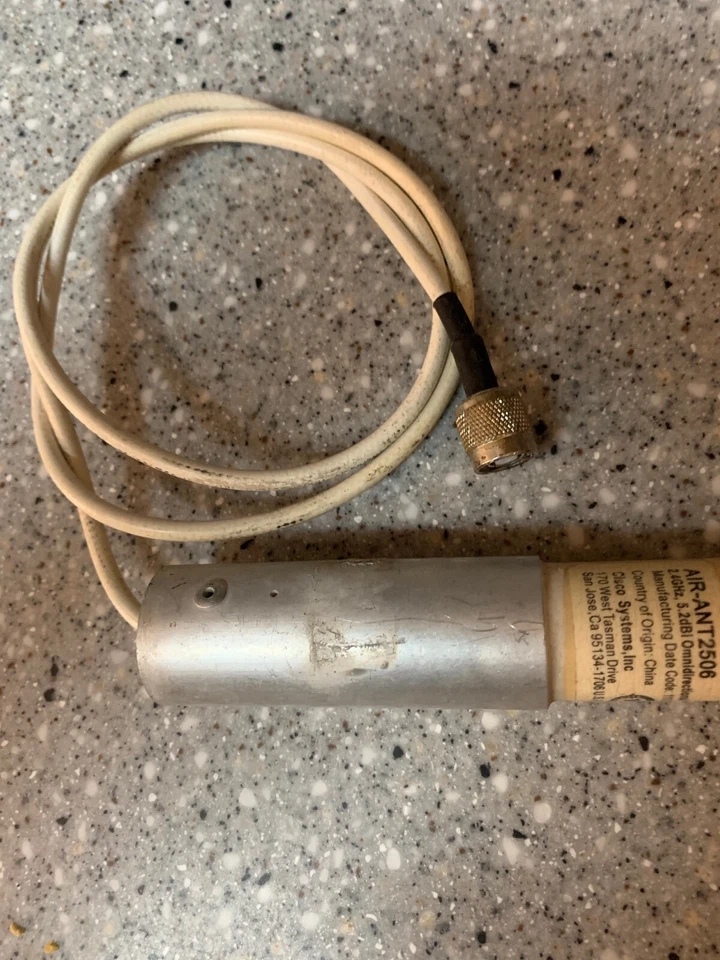 Cisco Aironet 2.4GHz 5.2dBi Ceiling Mount Omnidirectional Antenna AIR-ANT2506 nr - Image 3 of 3
