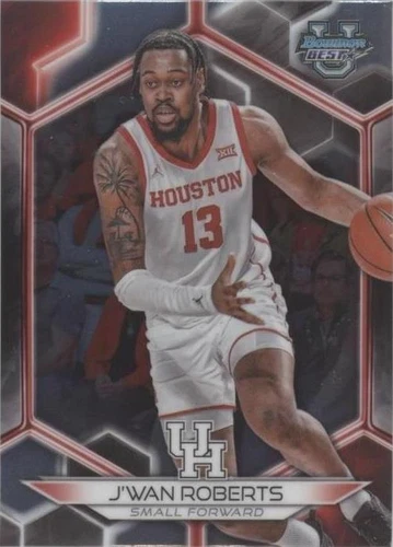 2023-24 Bowman University Best - J'wan Roberts #26