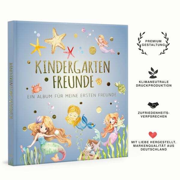 Thumbnail - Kindergartenfreunde – Meerjungfrau