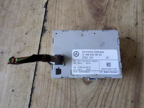 Mercedes A150 Steuergerät Zentrales Gateway A1695403945
