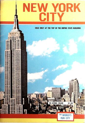 New York City, The World's Fun City, Guide Sold at The Top of The Empire State … - Afbeelding 1 van 1