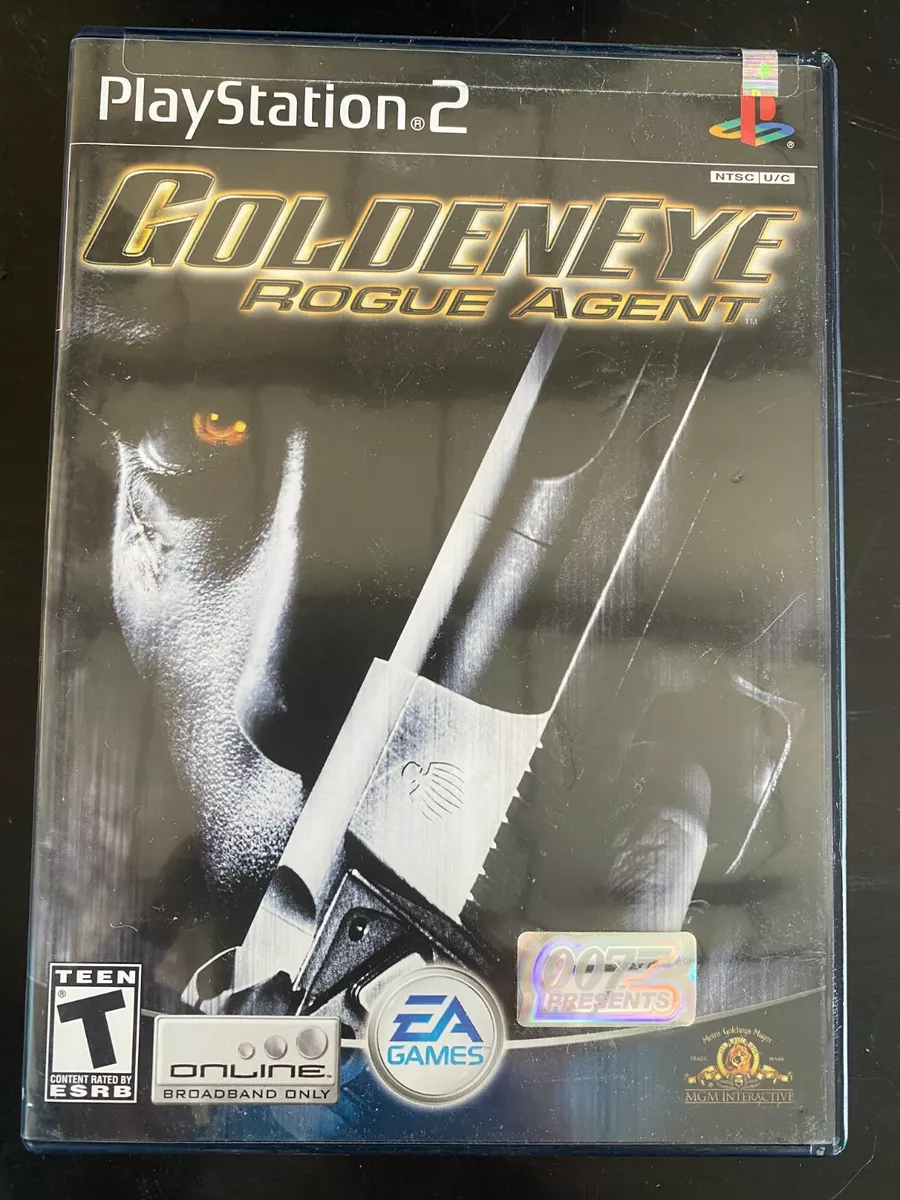  Goldeneye Rogue Agent - PlayStation 2 : Video Games