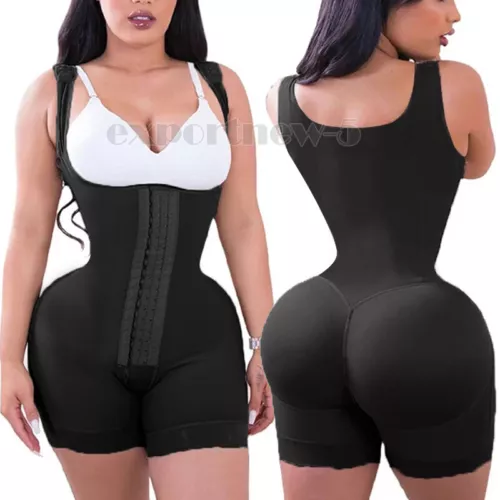 Fajas Colombianas Reductoras y Moldeadoras Shapewear Post Partum BBL Body Shaper - Picture 5 of 22