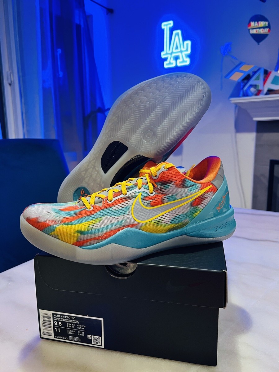 NEW DS 2024 Nike Zoom PROTO Kobe 8 2024 Venice Beach Retro Sz 9.5
