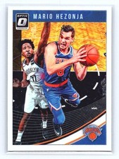 2018 Donruss Optic #77 Mario Hezonja MT/NRMT