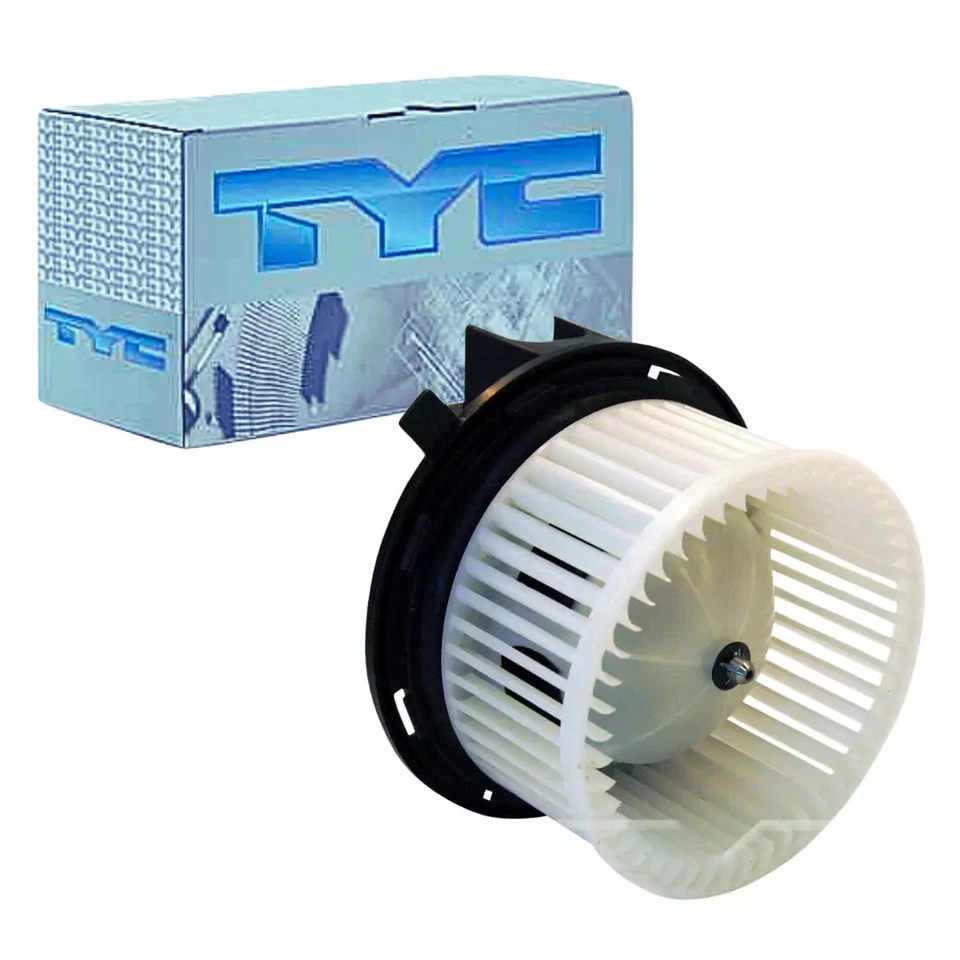 Conjunto de soplador condensador de aire acondicionado TYC 700154 para Jeep Liberty Wrangler 02-07 Foto 2 de 4