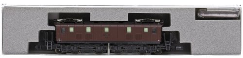 鉄道模型 3068 ED16 KATO N scale ED16 3068 Train Model Electric locomotive Brown