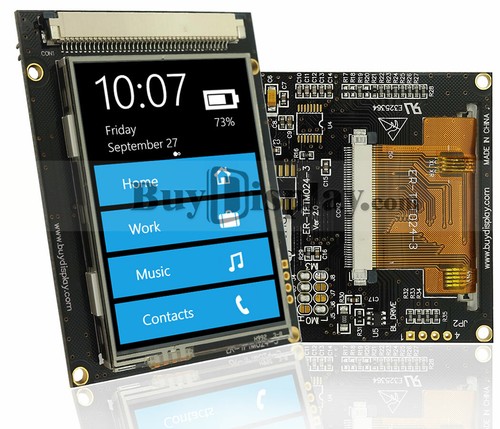 2.4 tft lcd shield examples brands
