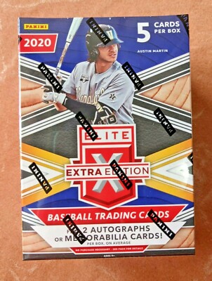 2020 Panini Elite Extra Edition Baseball Blaster Box Factory Sealed New 