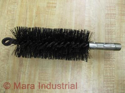 Part 4 1/2 Boiler Brush 1/4'' Thread Wire 2'' Diameter (Pack of 3)