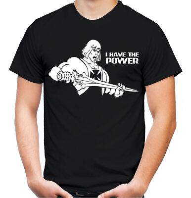 He-Man Männer T-Shirt | Masters of the Universe MOTU Skeletor Eternia Orko | M1