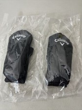 2 New Callaway Golf Universal Black Hybrid He...