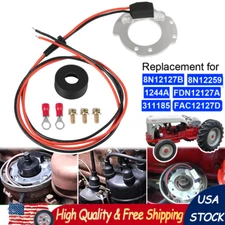for Ford Tractors 2/9/8N 500-800 Series V4 1244A Ignitor Distributor Module Kit