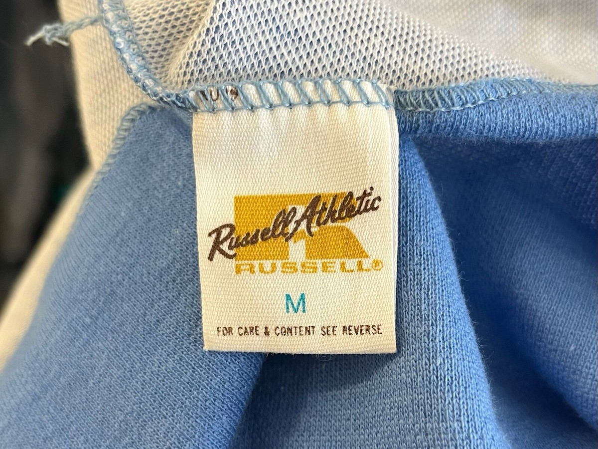 vintage russell athletic gold tag reversible jersey tank top mens