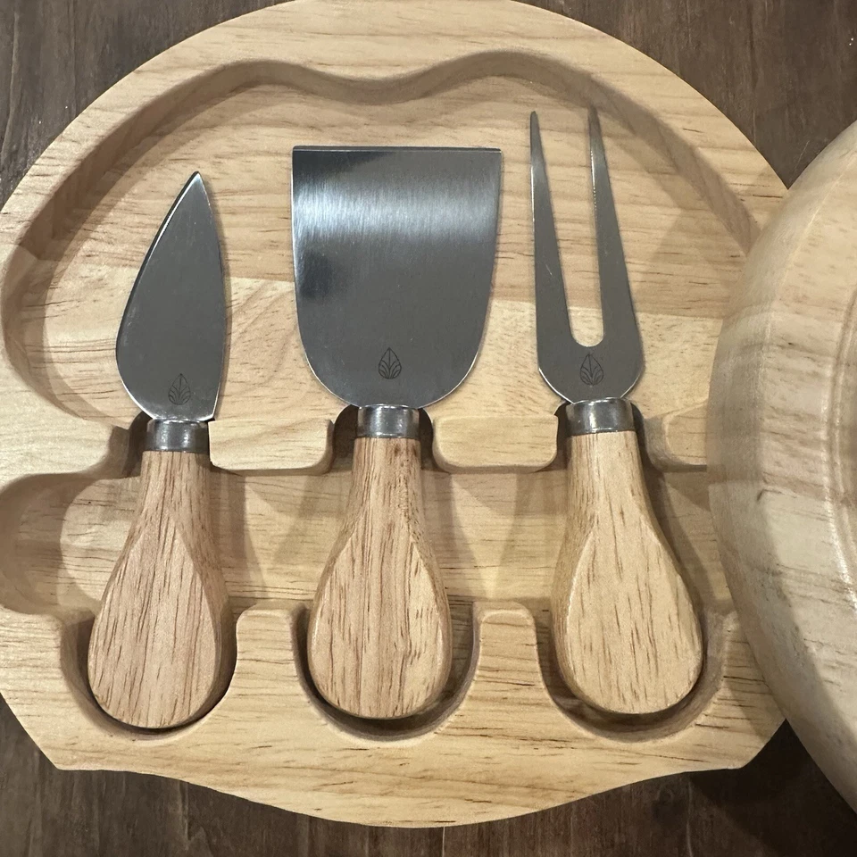 Tabla de queso Toscana Circo - Tabla de charcutería de picnic Foto 3 de 4