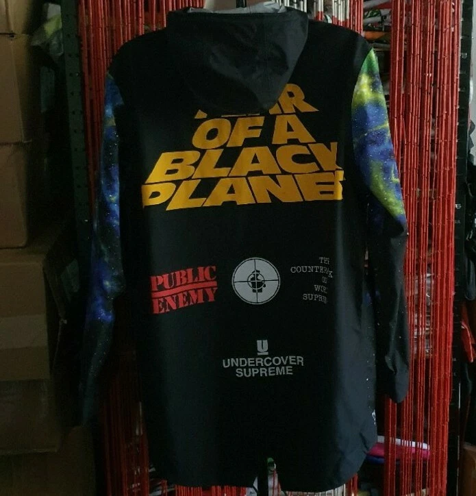 Parka Jacket Supreme Undercover Public Enemy RRP Fear Of Black Planet SS18