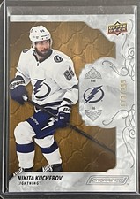 19-20 Upper Deck Engrained Nikita Kucherov Lightning Base 2019 /299