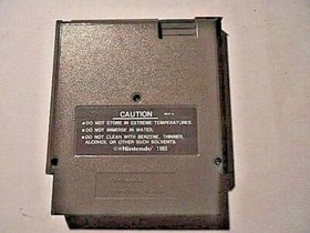 VINTAGE 1985 HOOPS BASKETBALL JALECO NINTENDO NES VIDEO GAME. NO BOX OR MANUAL!