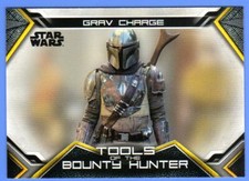 TOPPS STAR WARS 2021 The Mandalorian Trading Cards #TB-3 Grav Charge - TOOLS
