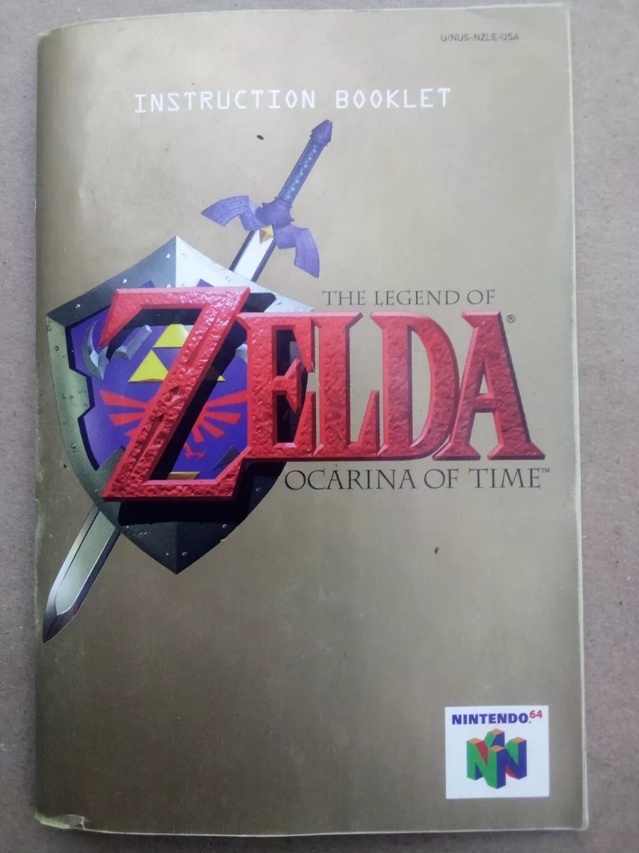 The Legend of Zelda: Ocarina of Time Videos for Nintendo 64 - GameFAQs