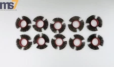 MONTI BRISTLE BLASTER EN1083-2 BELTS 23MM CARBON STEEL - LOT OF 10 #3