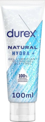 Durex Naturals Extra Feuchtigkeitsspendend Gleitgel 100 ML Hydra Plus NEU