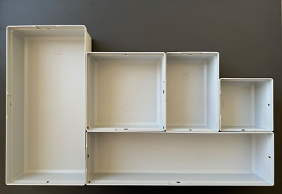 Festool Tanos Bott Einsatzboxen 204864 204861 Systainer³ Organizer M89 und L89