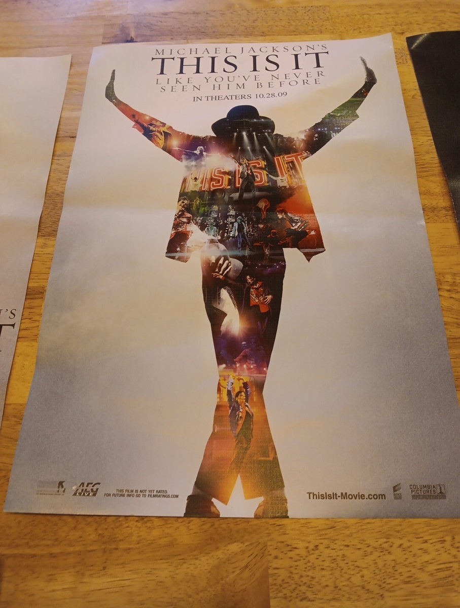 8 Michael Jackson Posters Set Sealed 16.5x11.5 | eBay