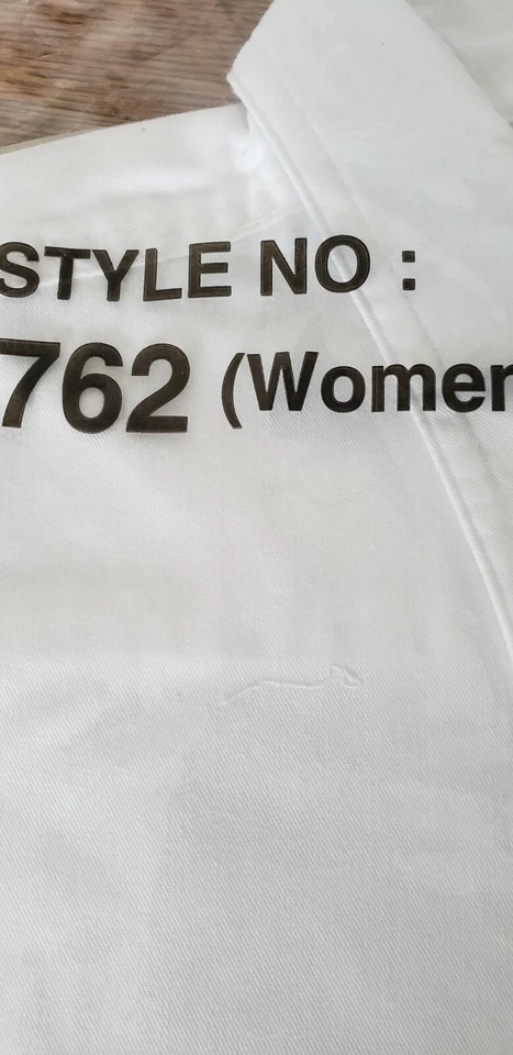 Womens Teflon Fabric Protector Style 762 Womens Specialist long sleeve  Size L  - Image 4 of 4