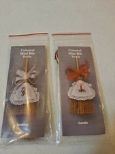 Vintage Lot Of 2 Mini Cross Stitch Kits Christmas Design NOS