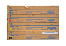 Original Konica Minolta Toner Set TN324 KCMY für bizhub C368 C308 C258