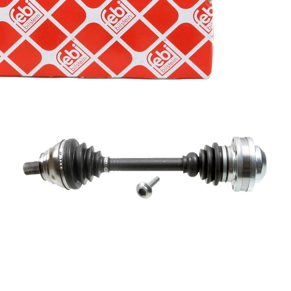 febi Antriebswelle Gelenkwelle FüR VW Golf 5-8 Passat B6 B7 Audi A3 Vorne Links-image