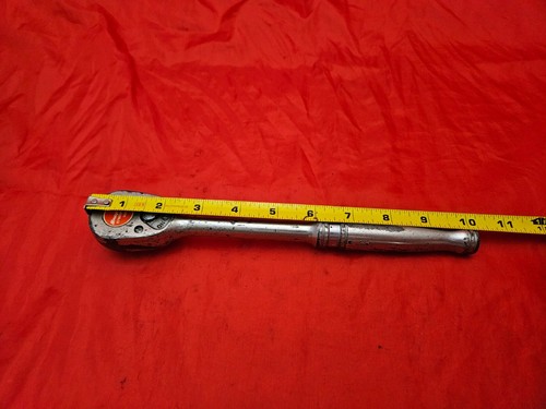 Snap-on SL710 1/2" Drive 10" Long Ratchet CLEANED & LUBRICATED USA S11 - Picture 15 of 20