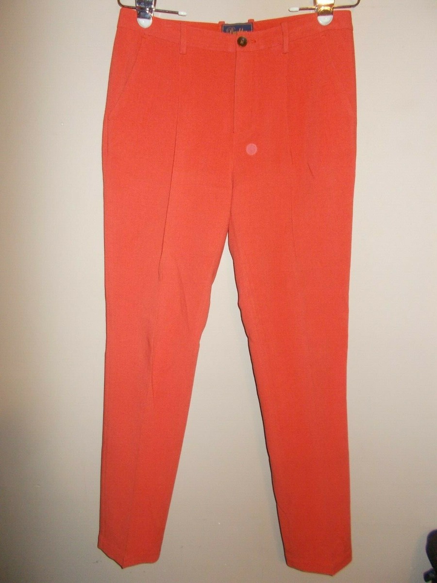 strapless open back dress Argent Wide Leg Pant - Burnt Orange - Women's Pants