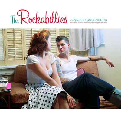 The Rockabillies Mid-Century Modern Decor Design Coffee Table Book