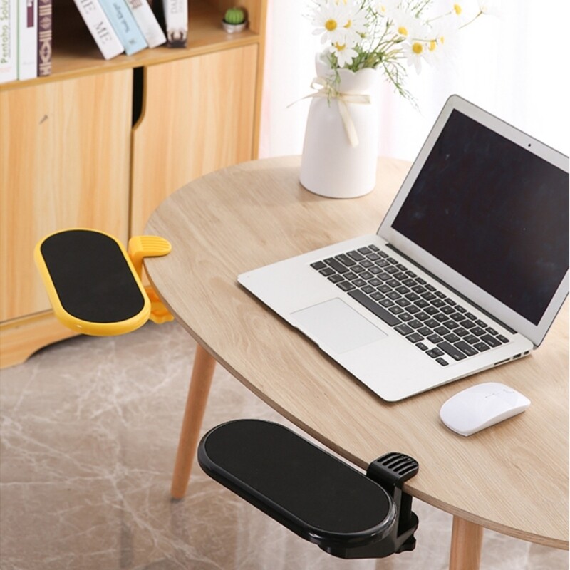 Ergonomic Keyboard Wrist Rest & Computer Desk Arm Support Pad-image