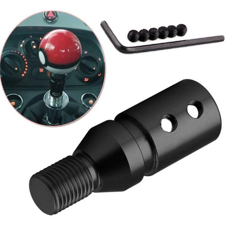 Car Automotive Gear Shifter Thread Converter Gear Lever Adapter 12x1.25 Quickly - Imagem 2 de 4