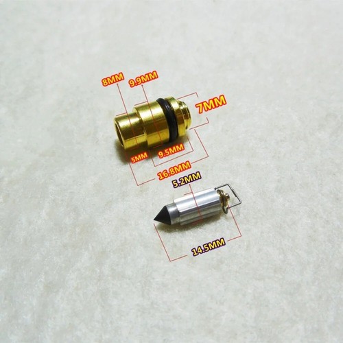 Kit Réparation Carburateur Mikuni Yamaha SR250 1980-2000 avec Flotteur - Picture 4 of 6