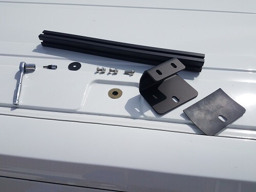 Ford Transit Rail Mounting Brackets V2 for use with 80/20 - Bild 9 von 17