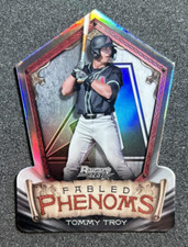 2024 Bowman's Best Tommy Troy Fabled Phenoms Die-Cut #FP-8 Arizona Diamondbacks