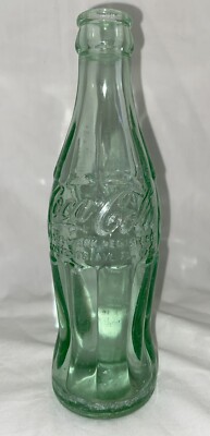 Coca Cola Coke hobbleskirt bottle 1960 Owens-Illinois Glass Co. Huntington WV 2